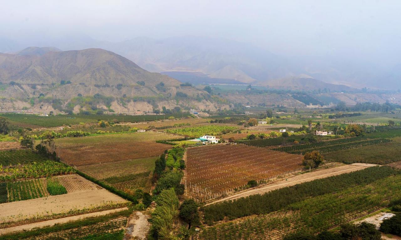 فندق Andenes De Azpitia ليما المظهر الخارجي الصورة